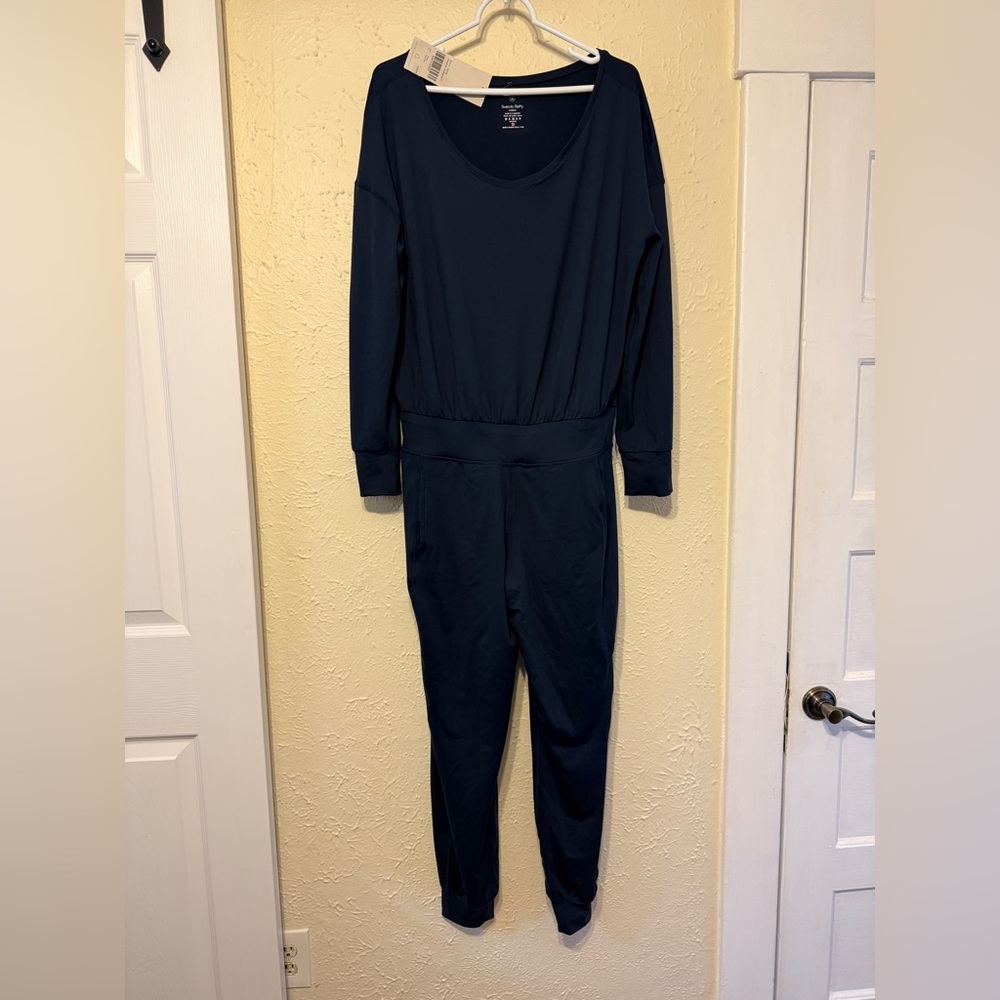 Sweaty Betty Midnight Blue Jumpsuit